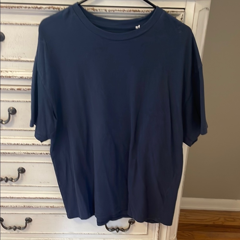 Classic Navy Blue T-Shirt